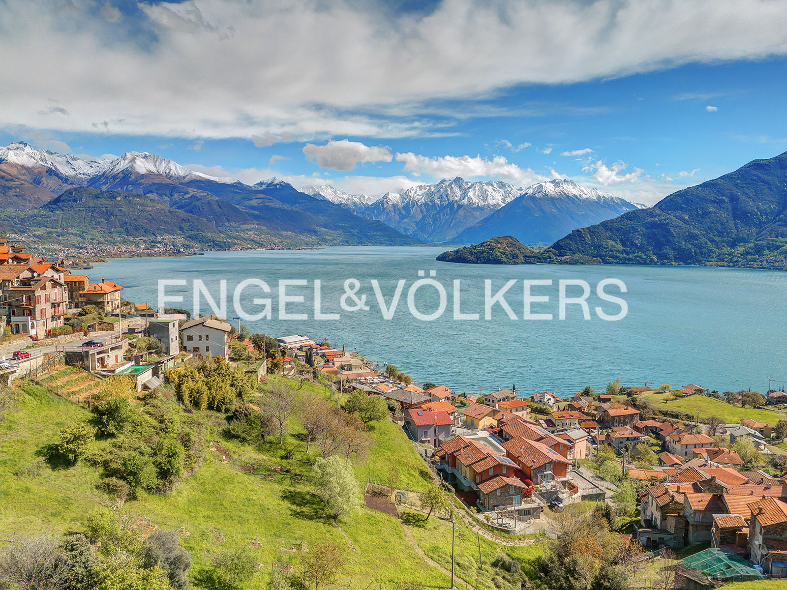 Building land with approved project