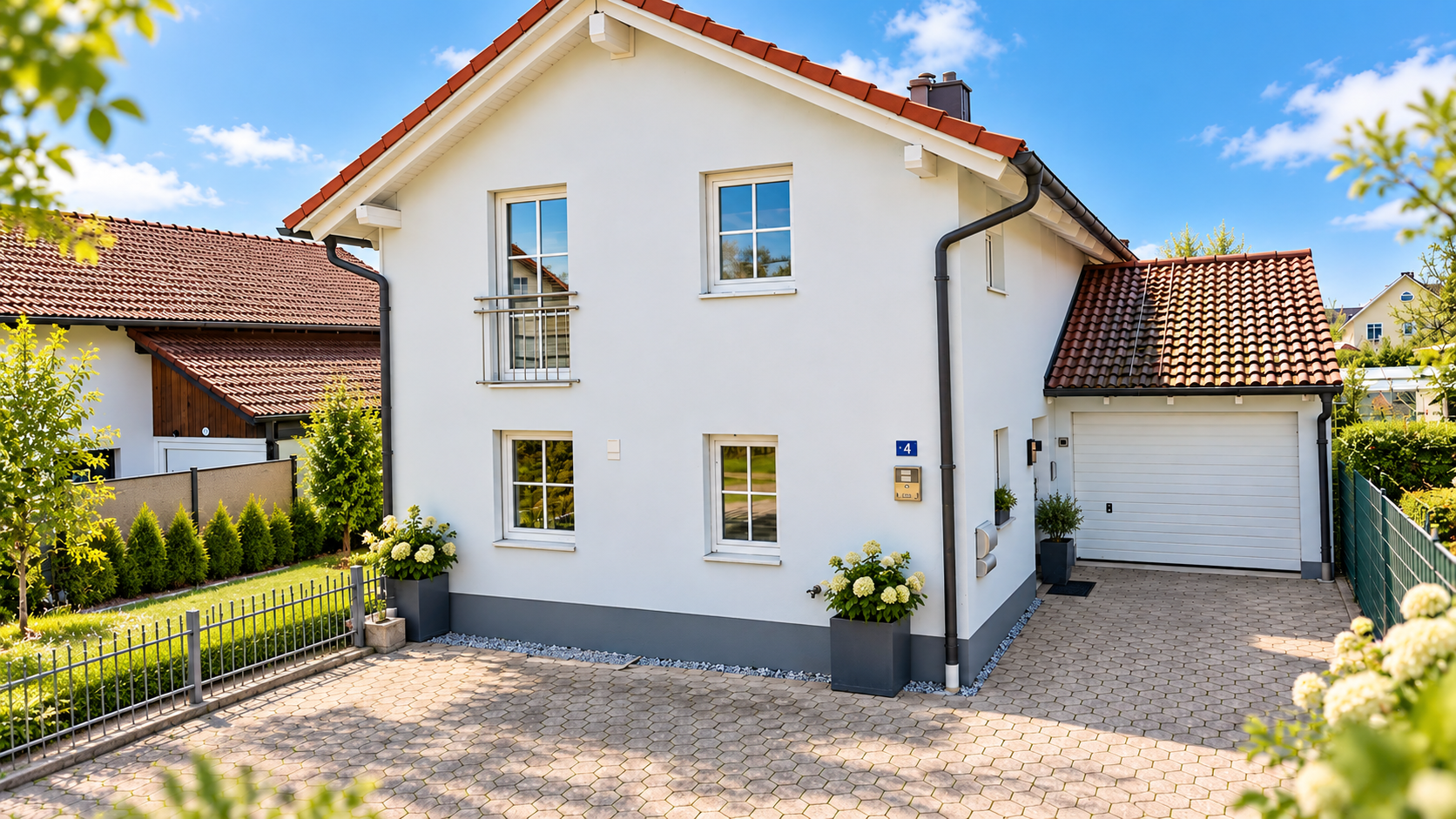 Einziehen und wohlfühlen - sehr gepflegtes Einfamilienhaus mit bester Anbindung! [AI-modified]