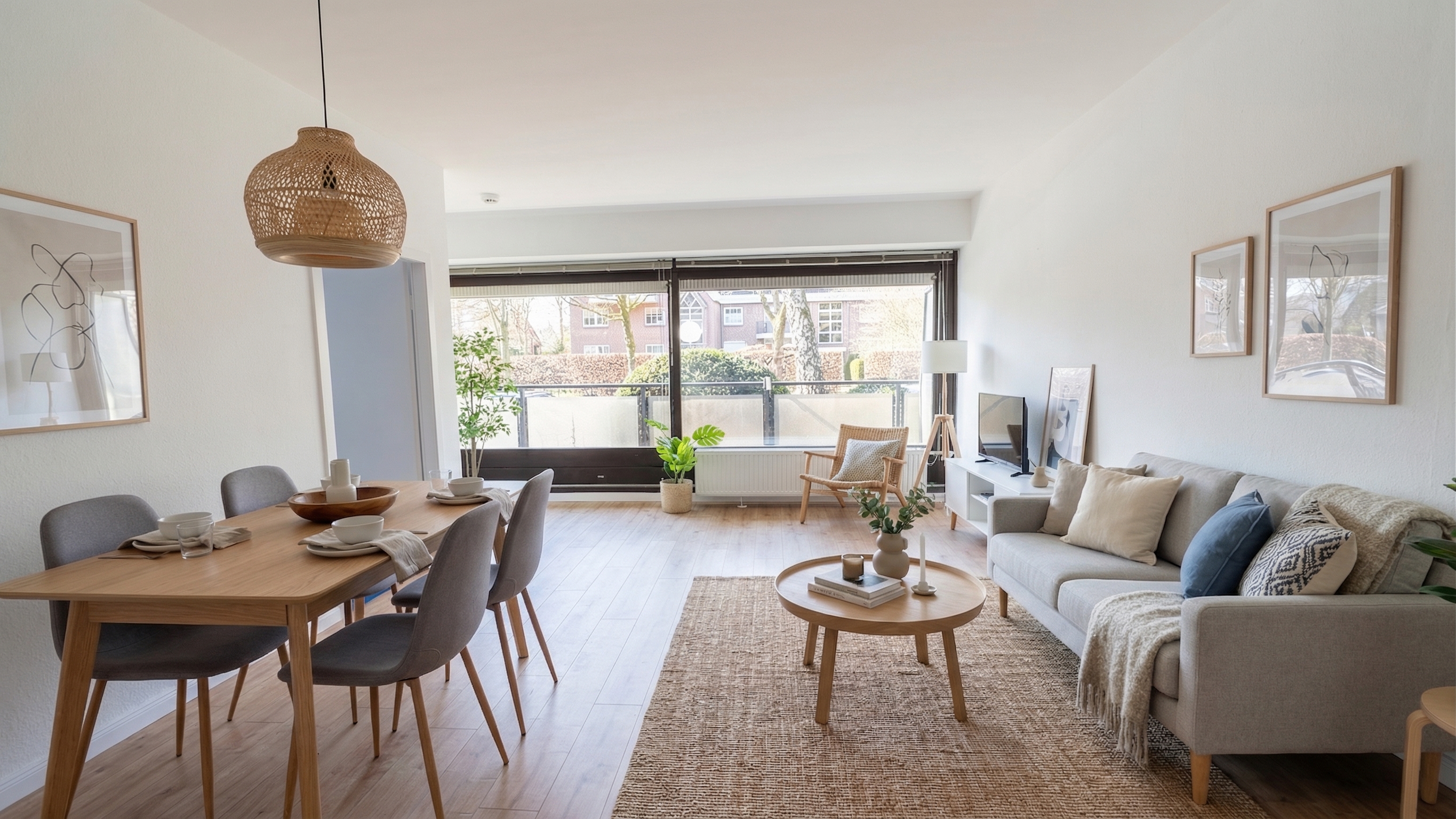 Helle 2 Zimmer Wohnung in attraktiver Lage