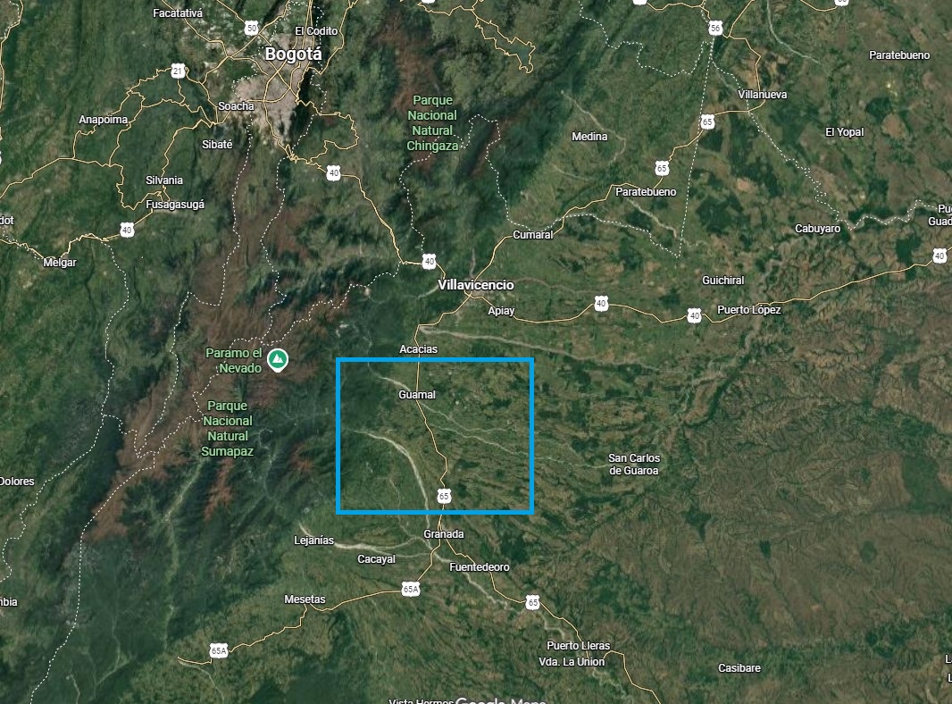 169 Hectáreas de Terreno Rural para Inversión y Desarrollo