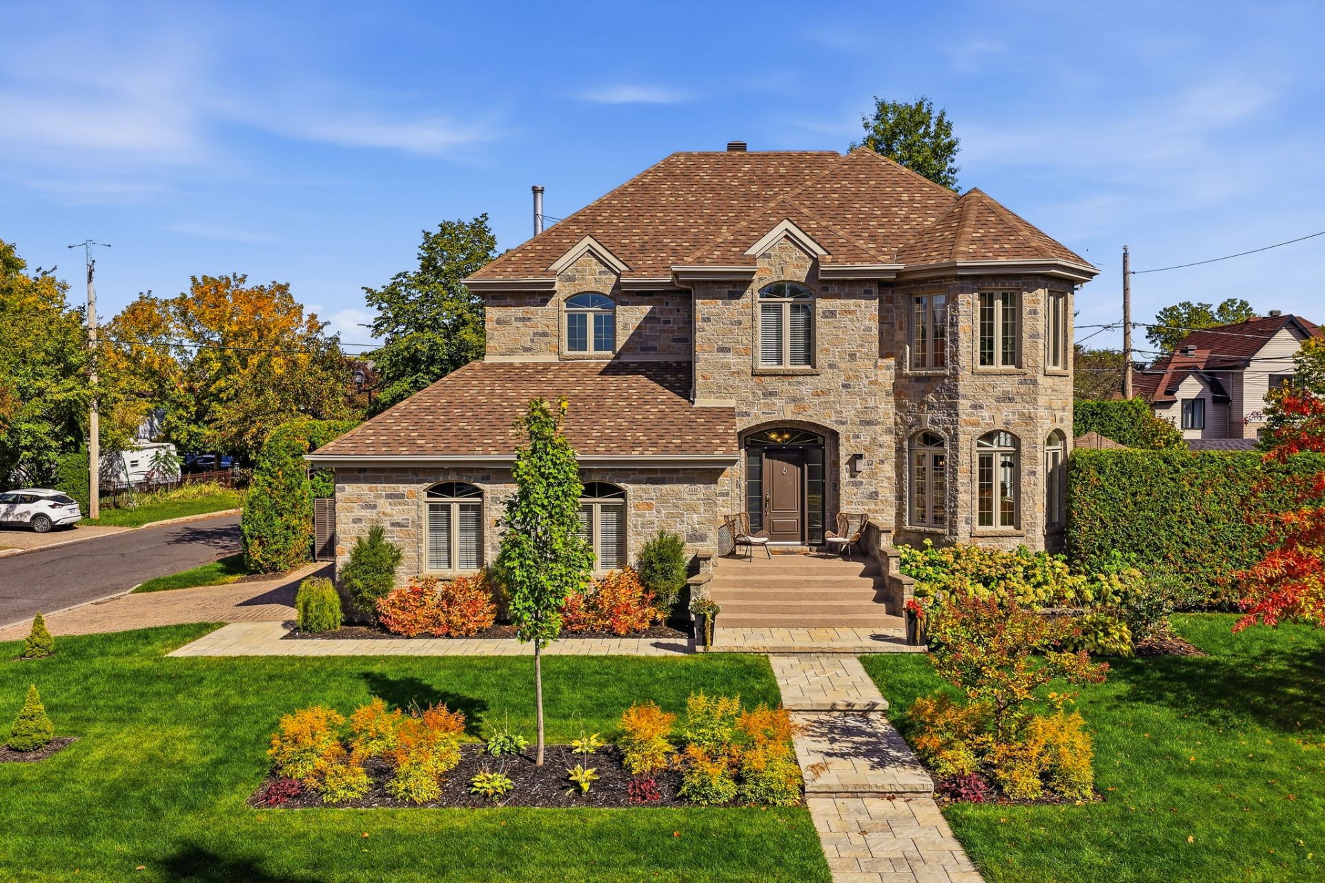 Elegant residence offers a refined lifestyle