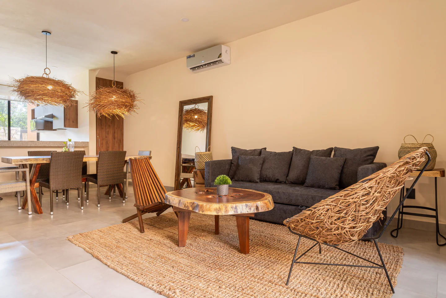 2 Bedroom & 2 Bathroom Garden apartment in Aldea Savia 5