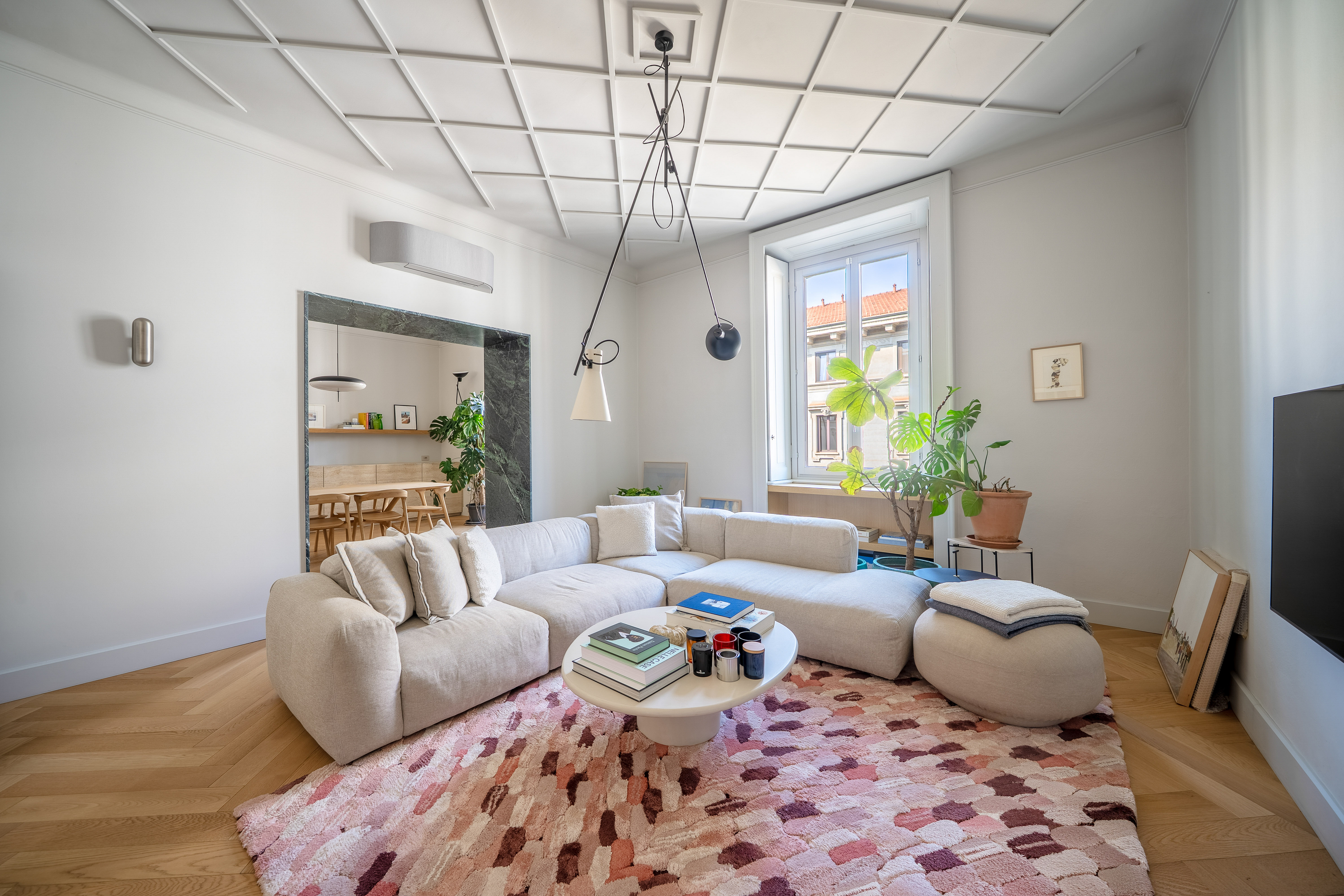 Charm and design on Settembrini Street