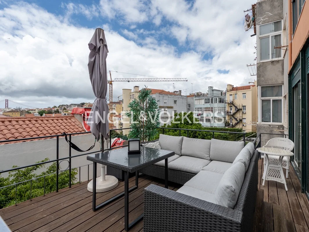 2 Bedroom Apartment in Lapa w/ river view