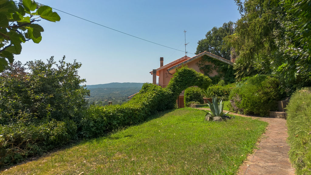 Exklusive Villa mit Blick auf den Bolsena-See, San Lorenzo Nuovo