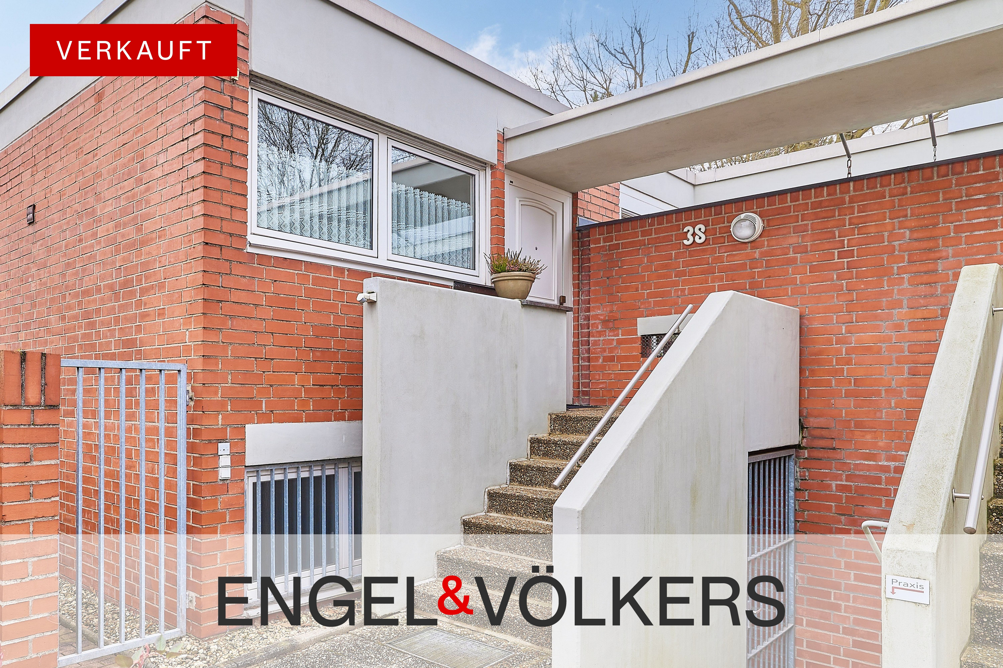 **VERKAUFT**Architektenbungalow in ruhiger & zentraler Lage - mit möglichem Büro/Einliegerwohnung!
