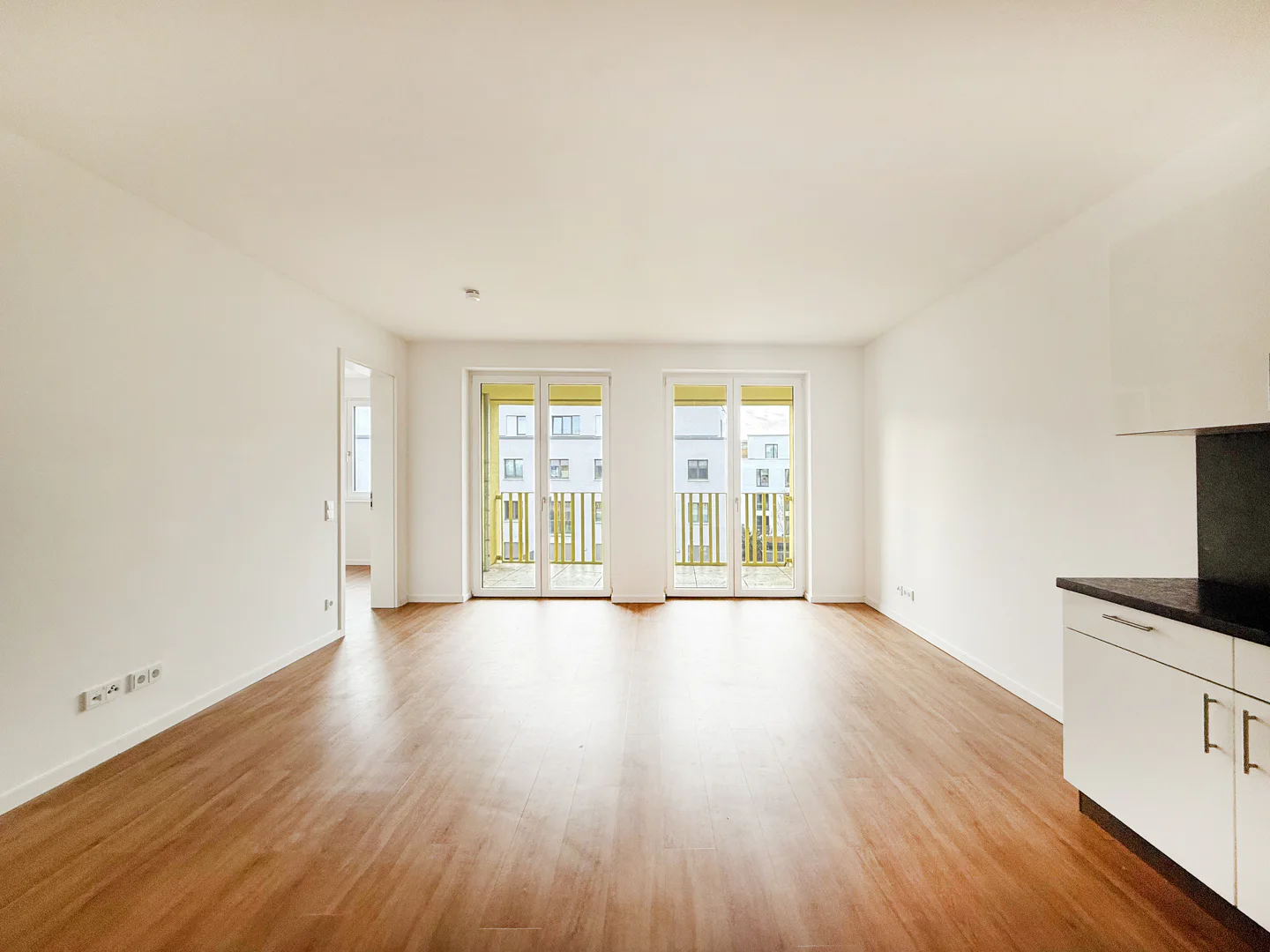 Hochwertige 4-Zimmer-Wohnung im Wohnensemble ,,52° Nord" - Photo 1