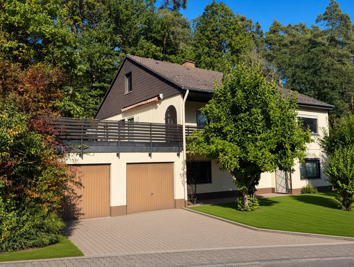Charmantes Stadtrand EFH - 70er Jahre Wohnambienté per Excellence [KI-modifiziert]