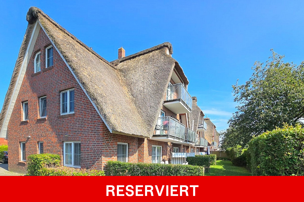 3-Zimmer-Erdgeschosswohnung mit Terrasse in Hooksiel