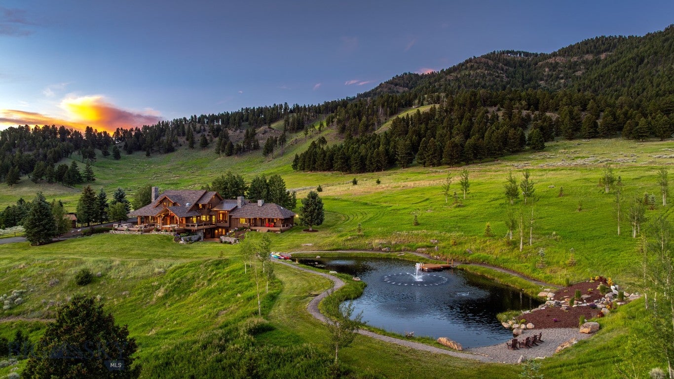 Phenomenal Mountain Estate in Bridger Canyon