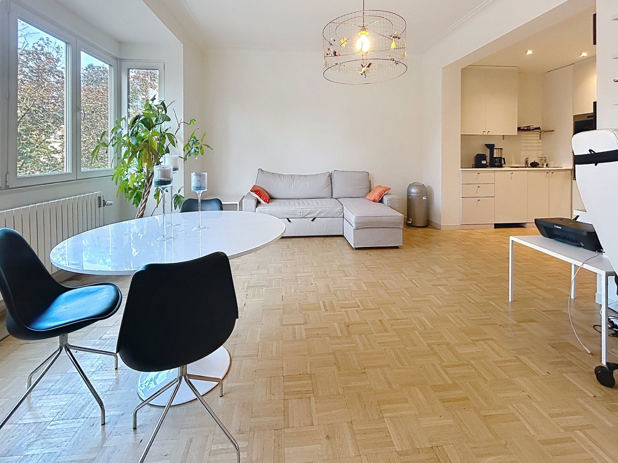 Coghen - Superbe appartement 1 chambre de 80 m² entièrement rénové