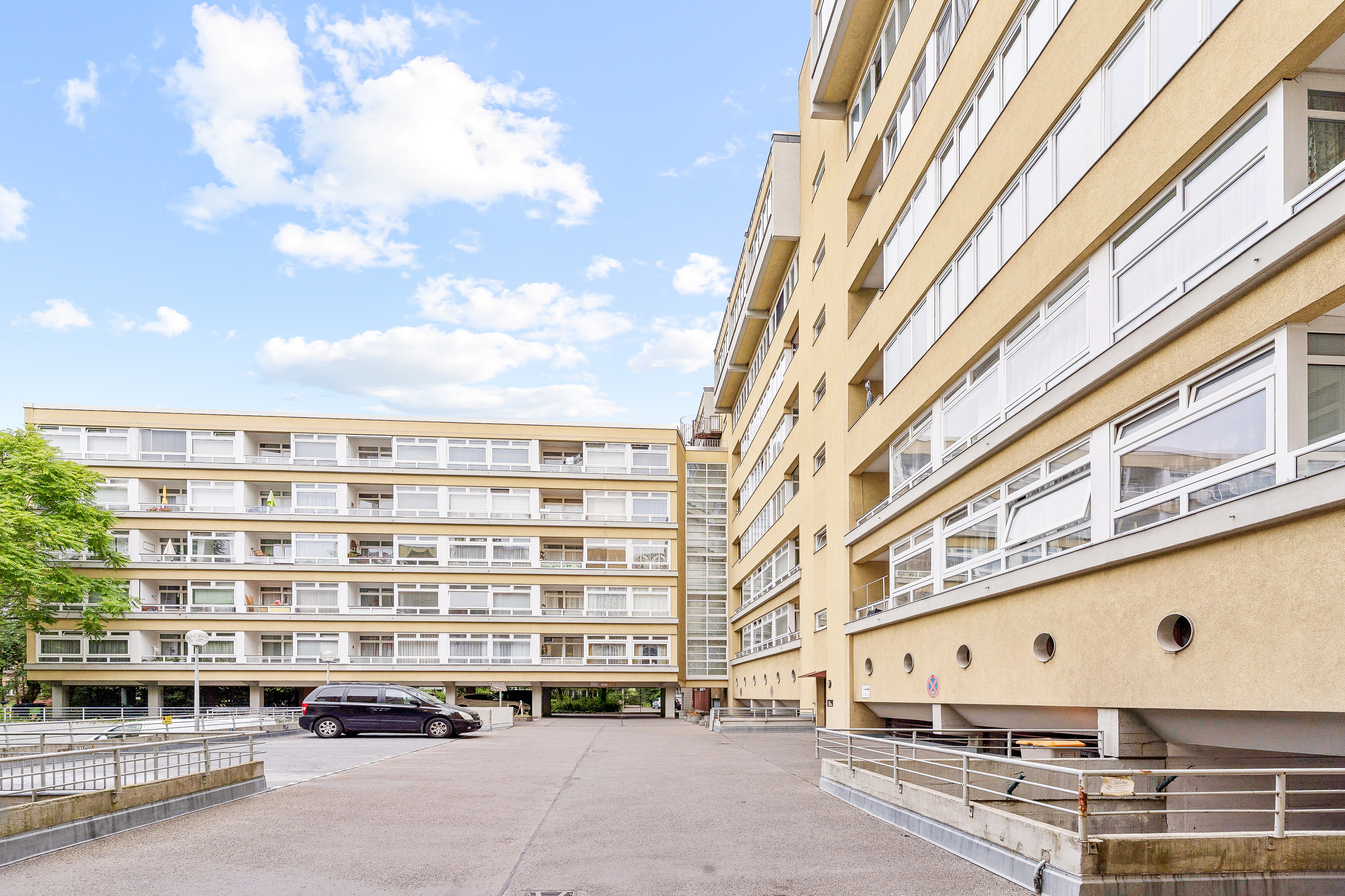 Vermietete 2,5 Zimmer Wohnung am Schloss Charlottenburg mit Potential