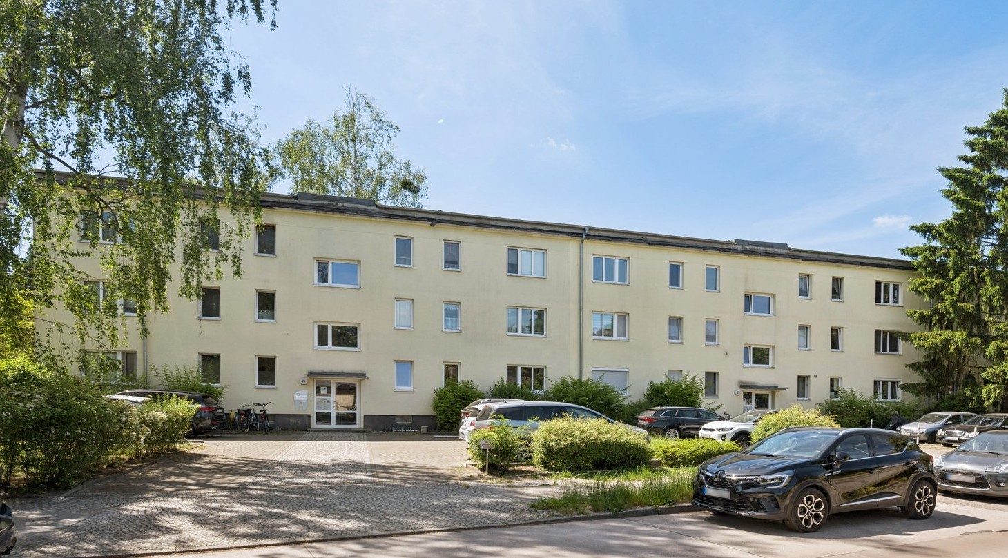 Wohnglück im Grünen: Perfekte 3-Zimmer-Wohnung für Familien