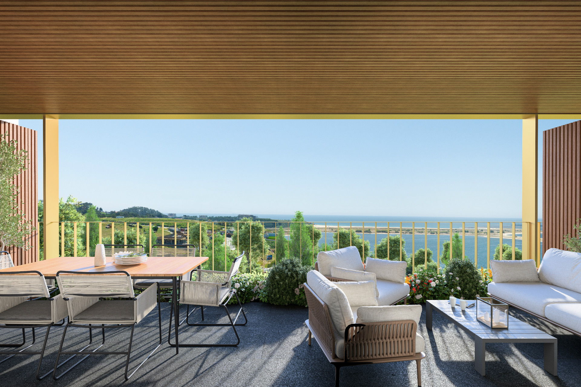3-Bedroom Apartment with Douro River Views