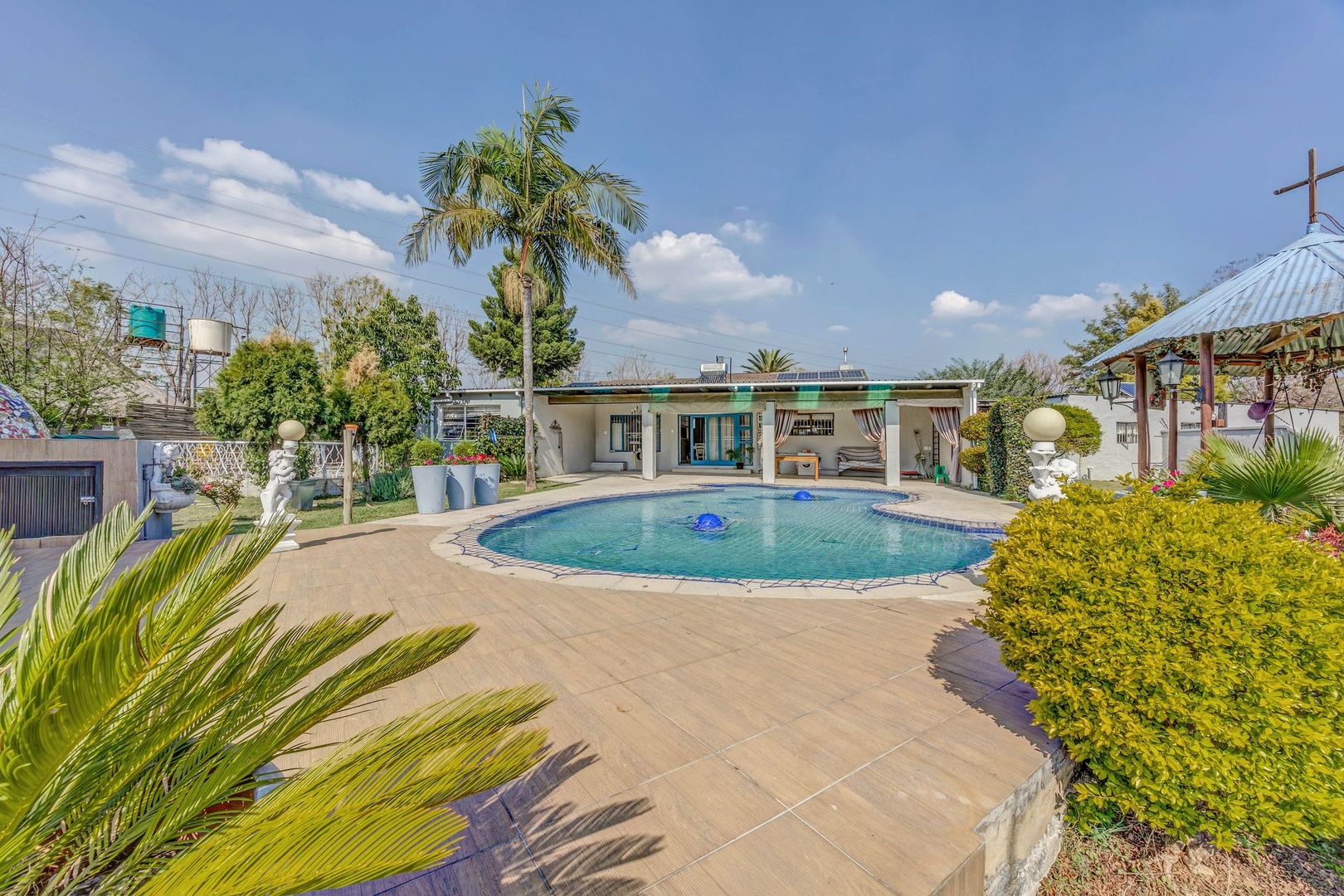 Exceptional Multi-Generational Estate with Income-Producing Potential