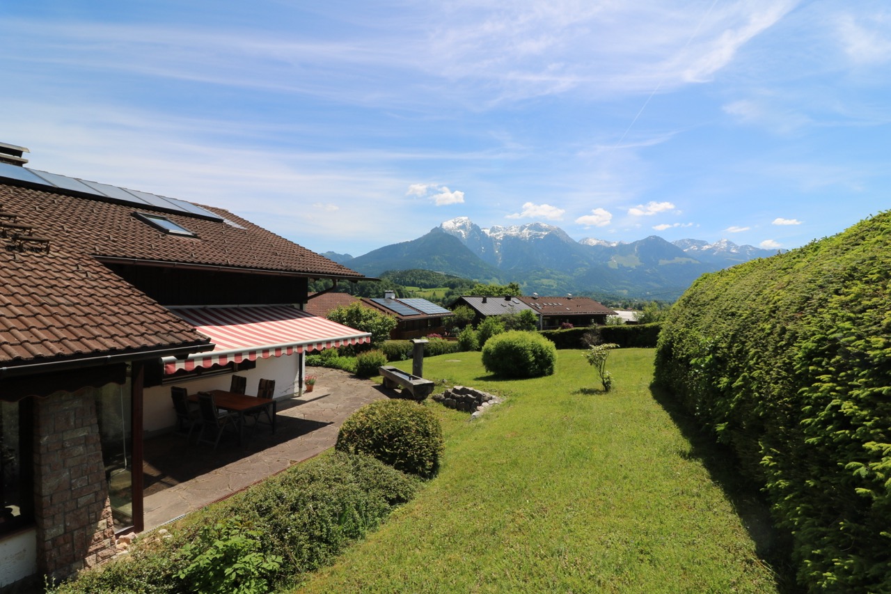 Mehrfamilienhaus in Toplage – naturnah, mit Bergpanorama und vielseitig nutzbar
