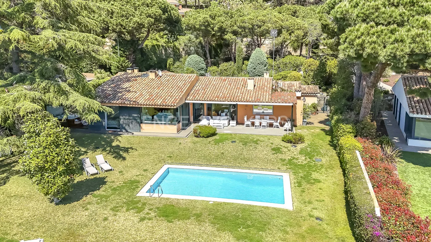 Spectacular house in Supermaresme with fantastic views of the Sea