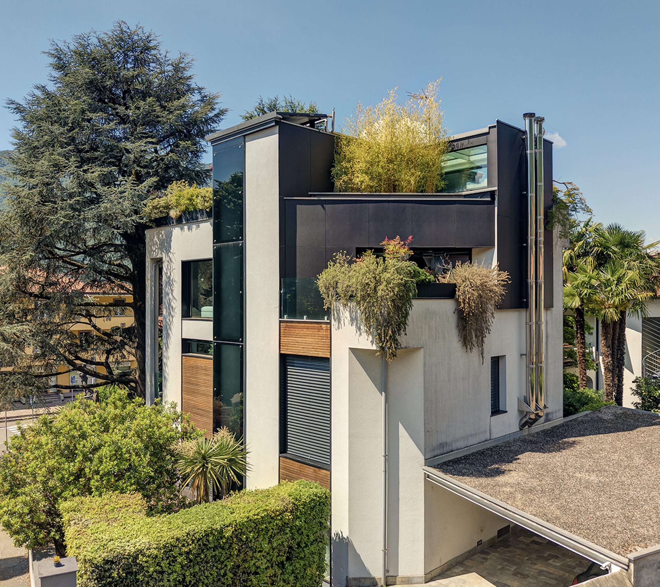 Designer-Villa mit Wellnessbereich