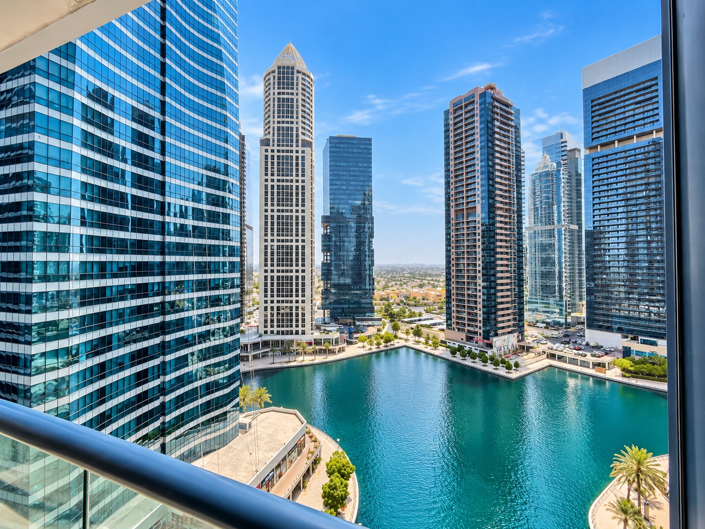 Lake View | Balcony | Fully Furnished