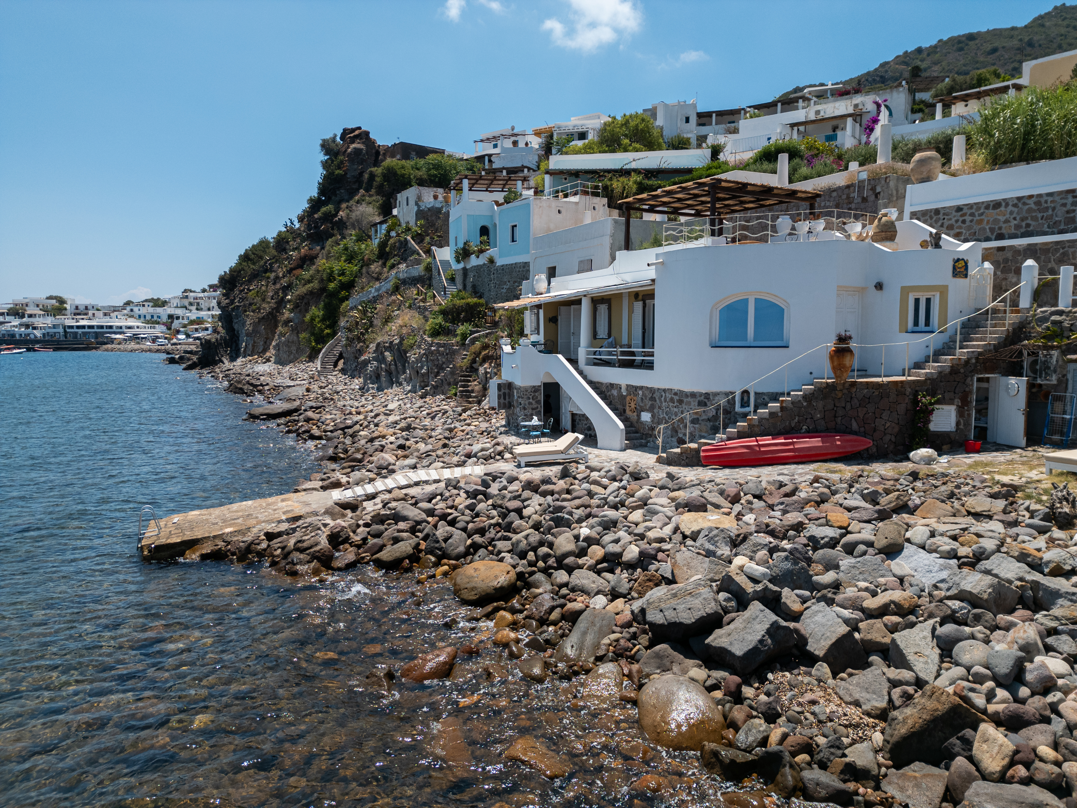 Il Galeone: un sogno pieds-dans-l'eau a Panarea