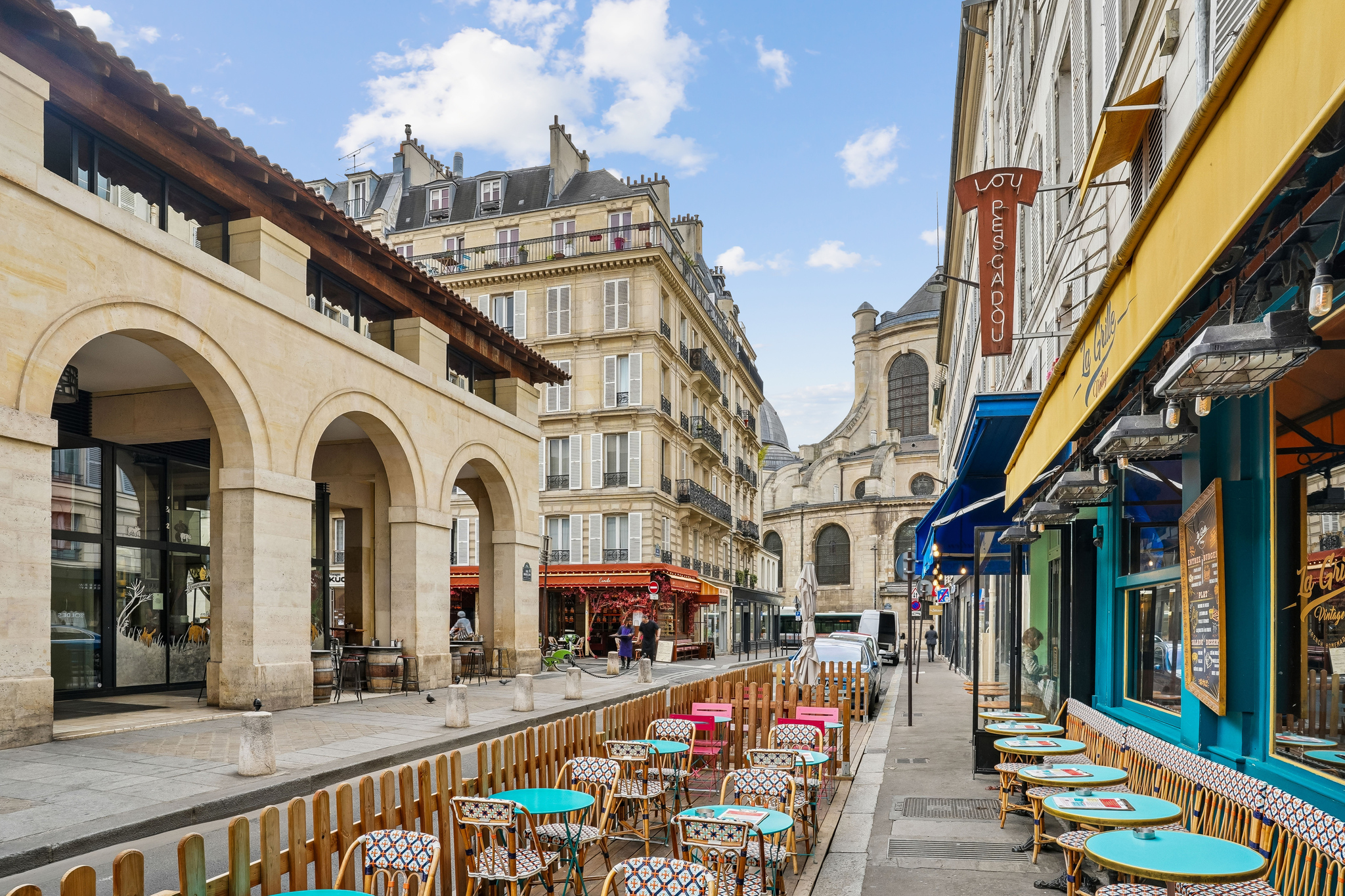 Studio / 1-bedroom flat – Saint-Germain-des-Prés / Odéon