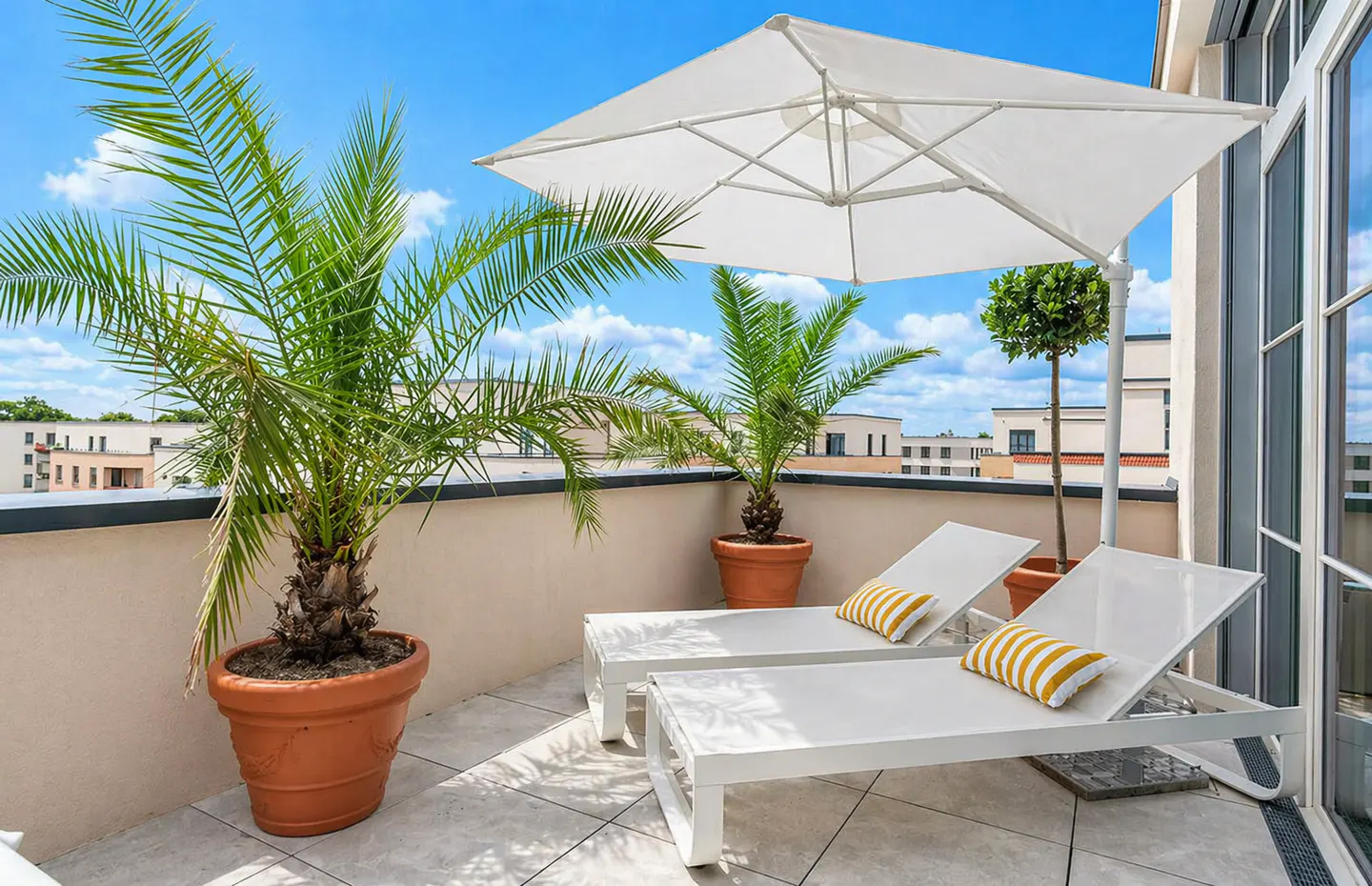 Private Rooftop-Oase