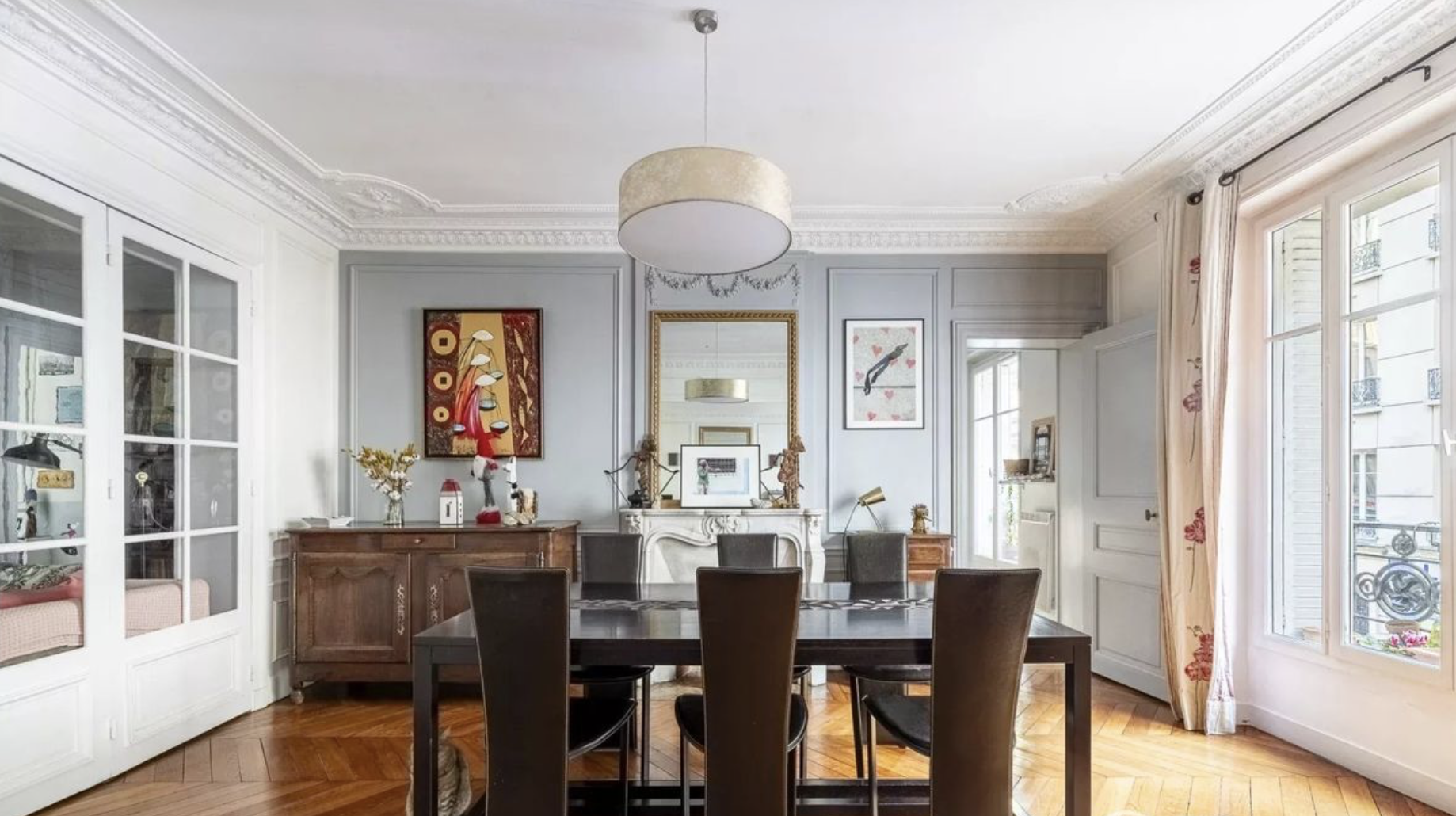 Faubourg-Poissonniere - Appartement familial de 165m² - Confort moderne & charme de l'ancien