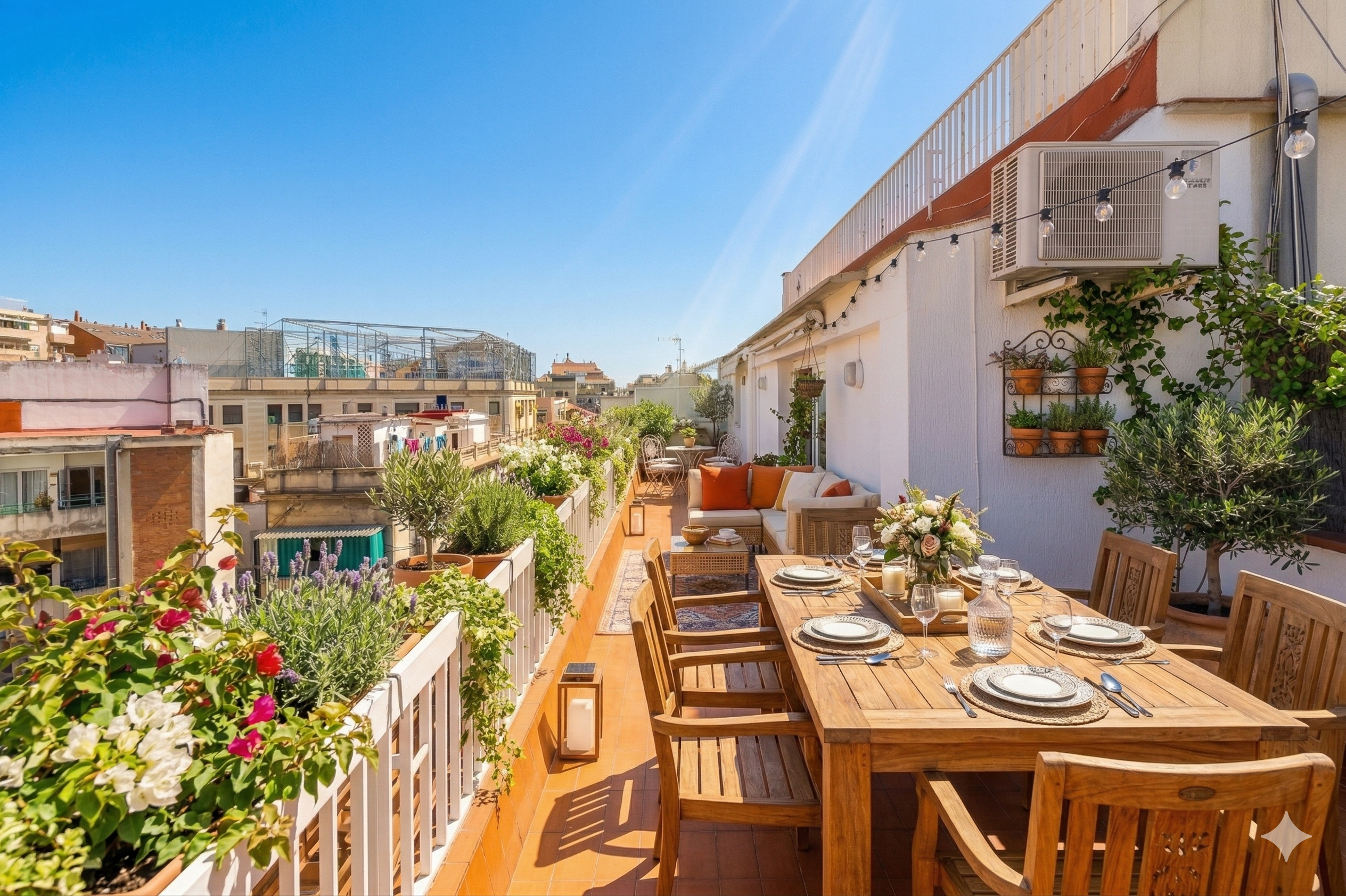 Exclusive Penthouse with Private Terrace near Jardinets de Gracia