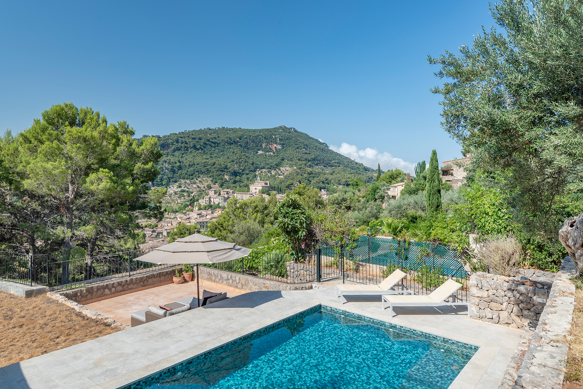 Casa con vistas panorámicas en Valldemossa