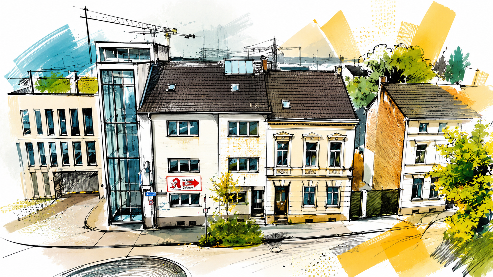 3-Parteien-Haus in zentralster Lage Siegburgs