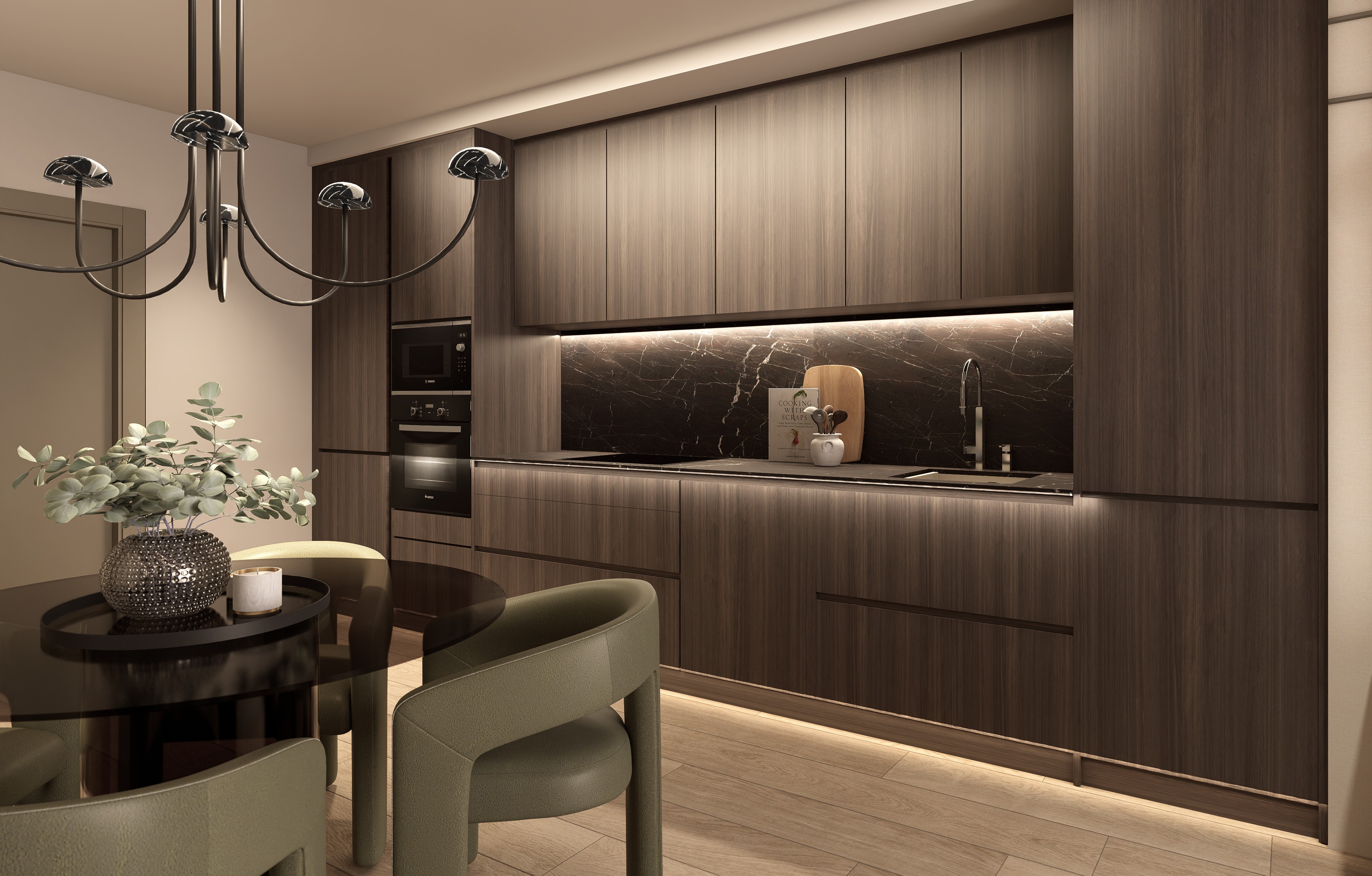 Wonderful brand-new apartment in AZCA