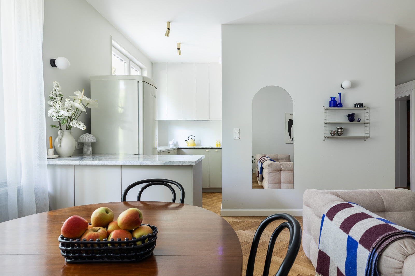 Apartament z charakterem na kameralnym Mokotowie