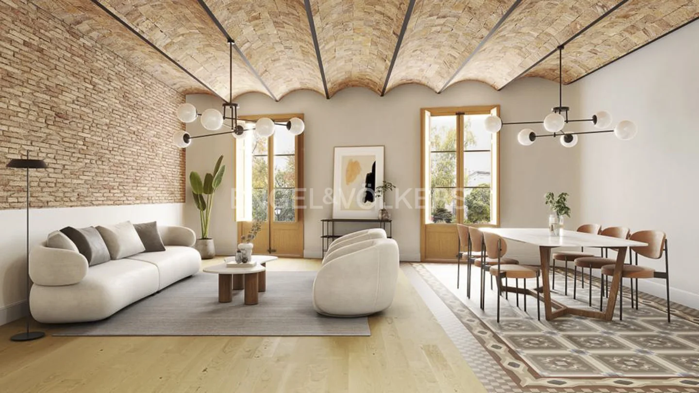 Amazing fully renovated flat in the center of Barcelona