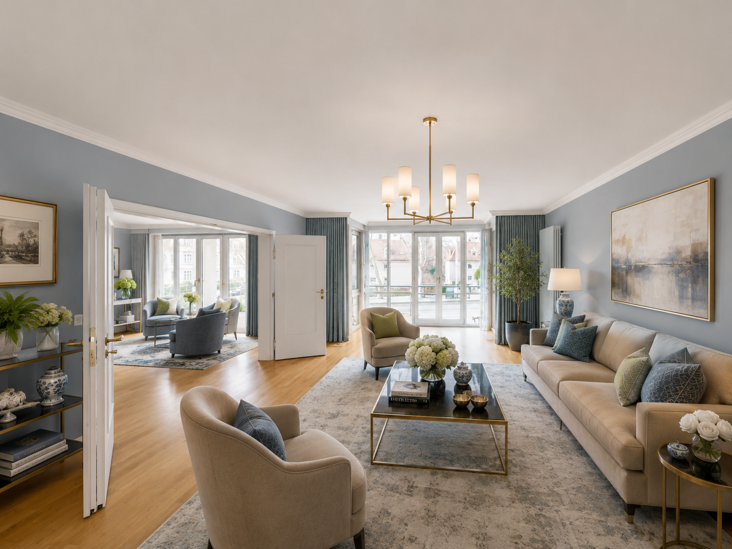 Elegante 3-Zimmer-Wohnung in guter und zentraler Wohnlage