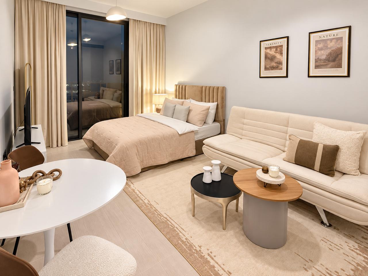 Fully furnished | Vacant | Brand new