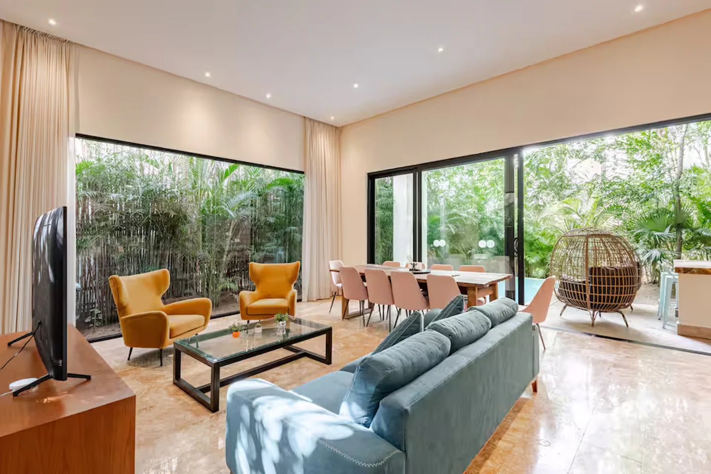 Neutral Villa La Privada Aldea Zama 5