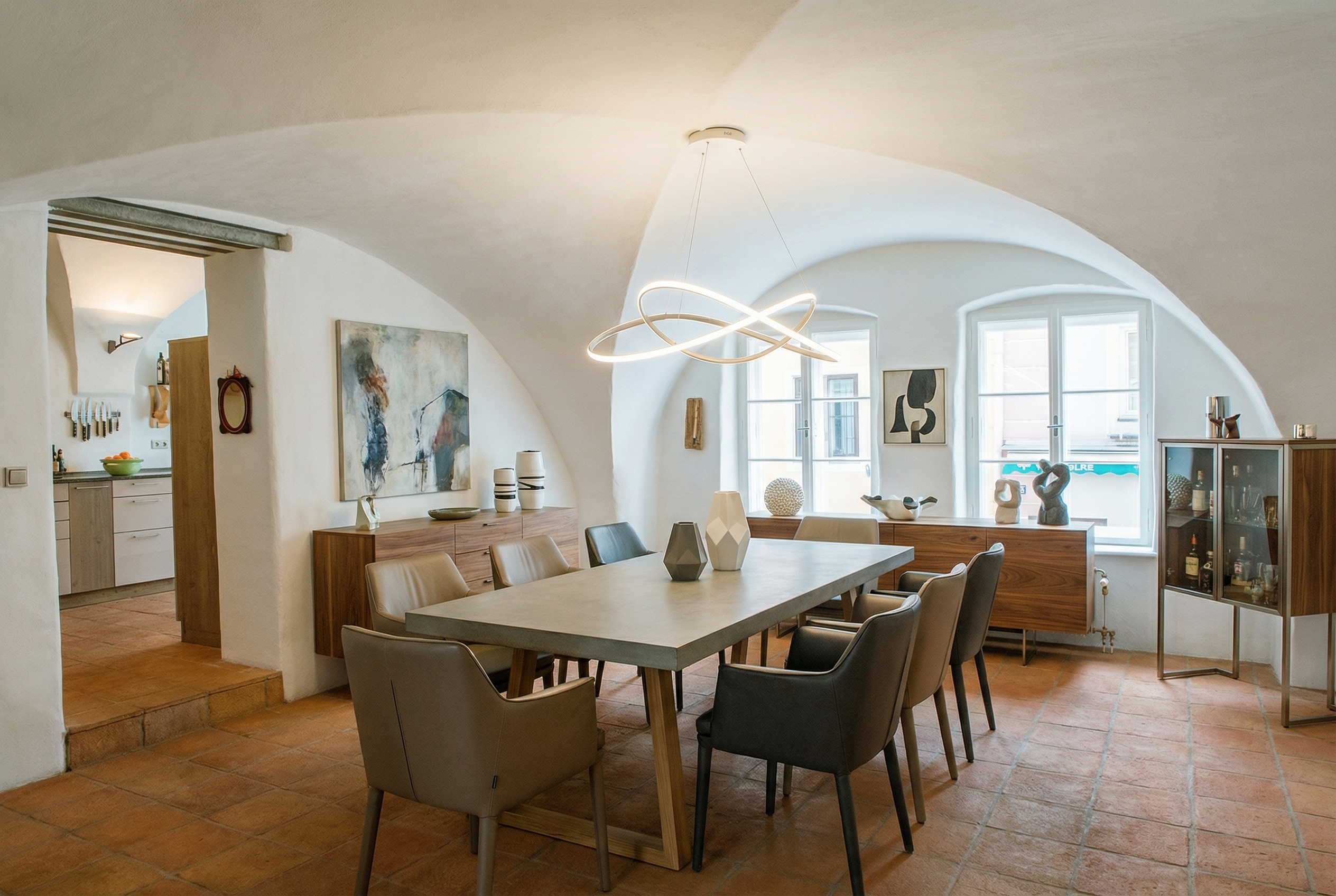 Exklusives Stadthaus in Klosterneuburg: Historischer Charme trifft auf moderne Eleganz