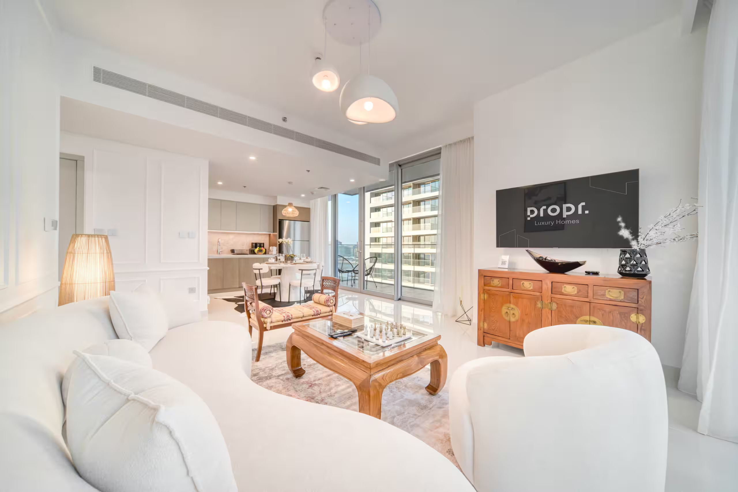 Fully Furnished | Spacious Layout | Premium Beachfront Living
