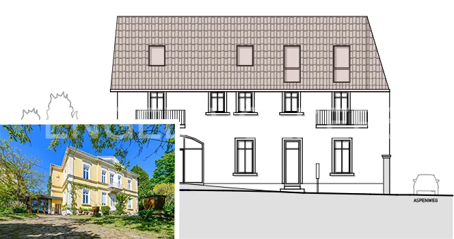 Kelterhaus “Otto Dill”: Fünf moderne Wohnungen in historischem Ambiente!