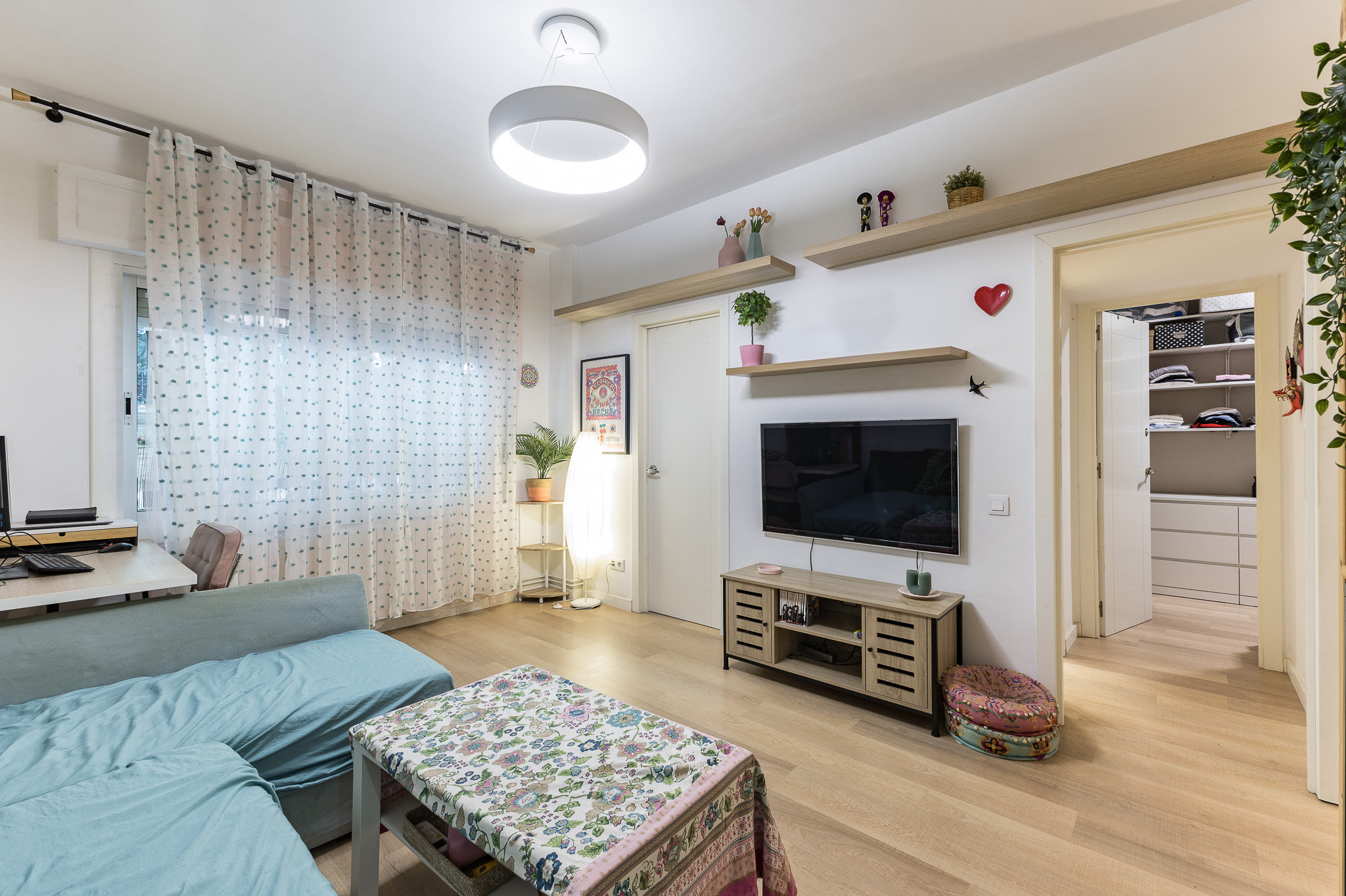 Spacious flat in central Sant Antoni