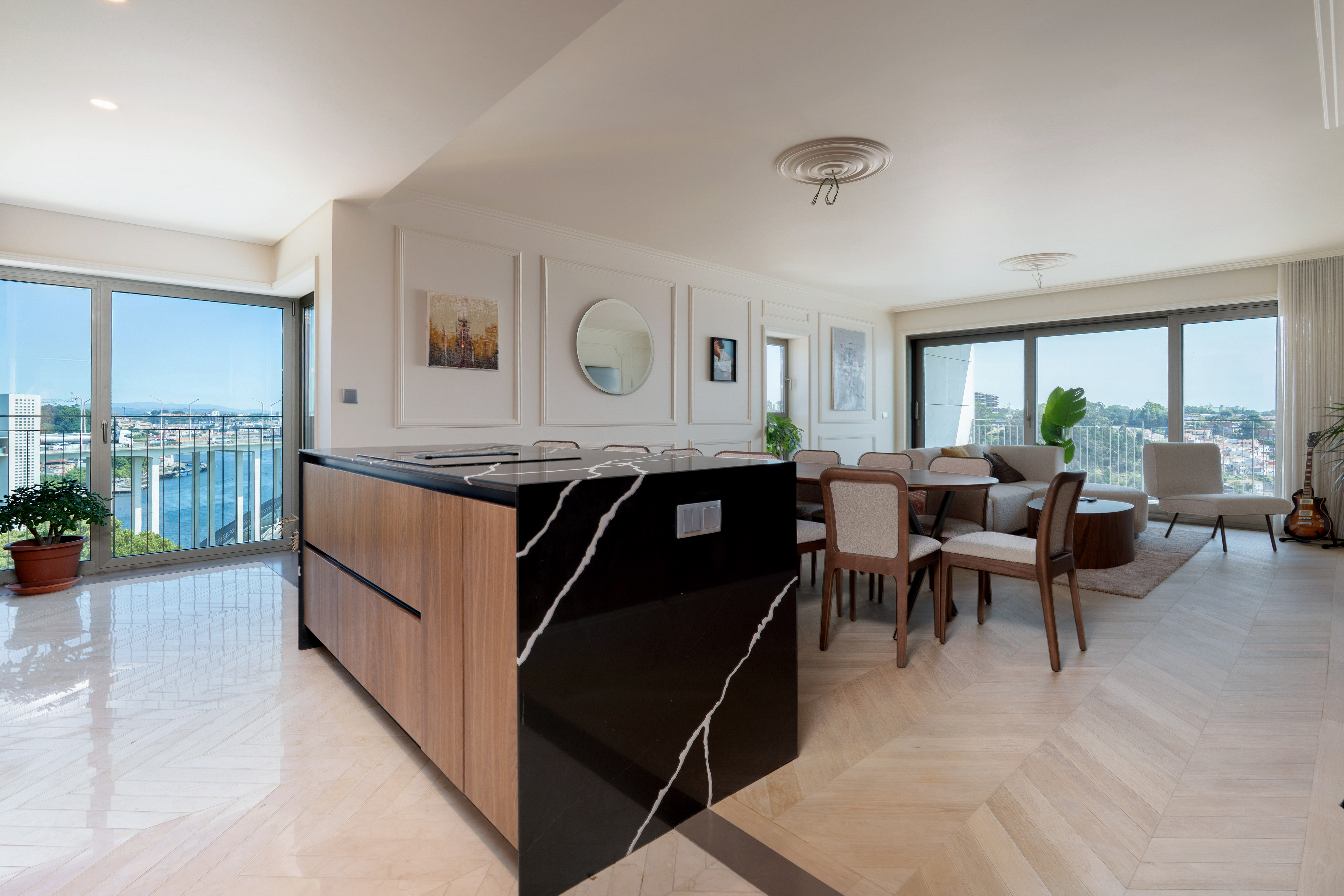 3 Bedroom Apartment in a premium location with river and sea views