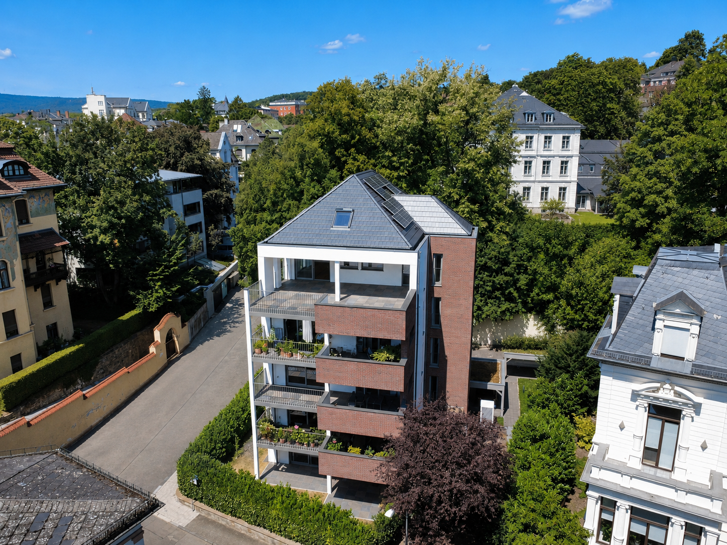 Exklusives Neubau-Penthouse in Wiesbadens bester Lage!