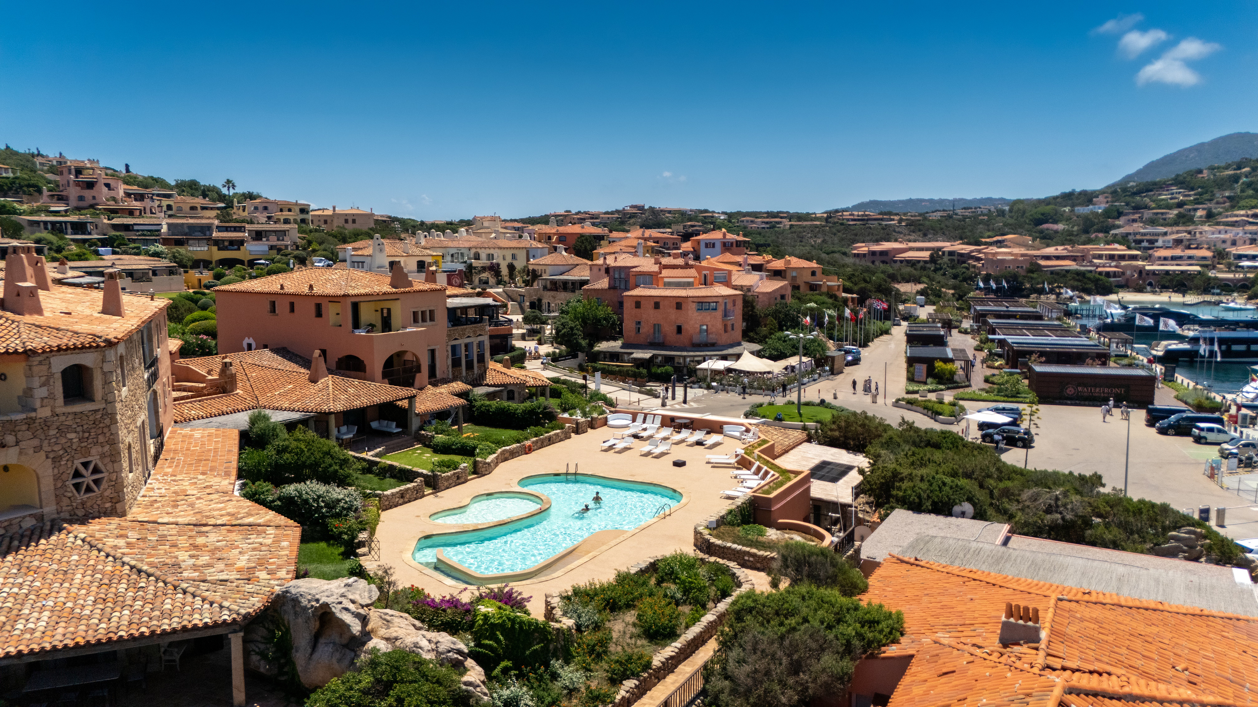 Waterfront Penthouse | Waterfront | Prime Waterfront Penthouse Overlooking Porto Cervo’s Old Port