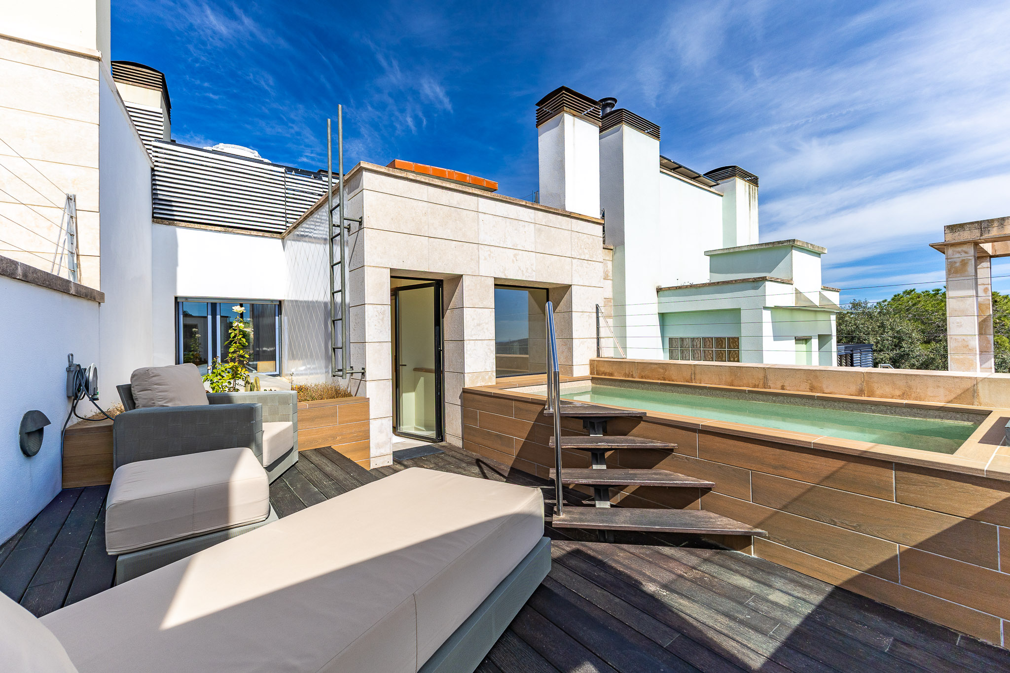 Fabulous house with views, pool and garden in Can Caralleu