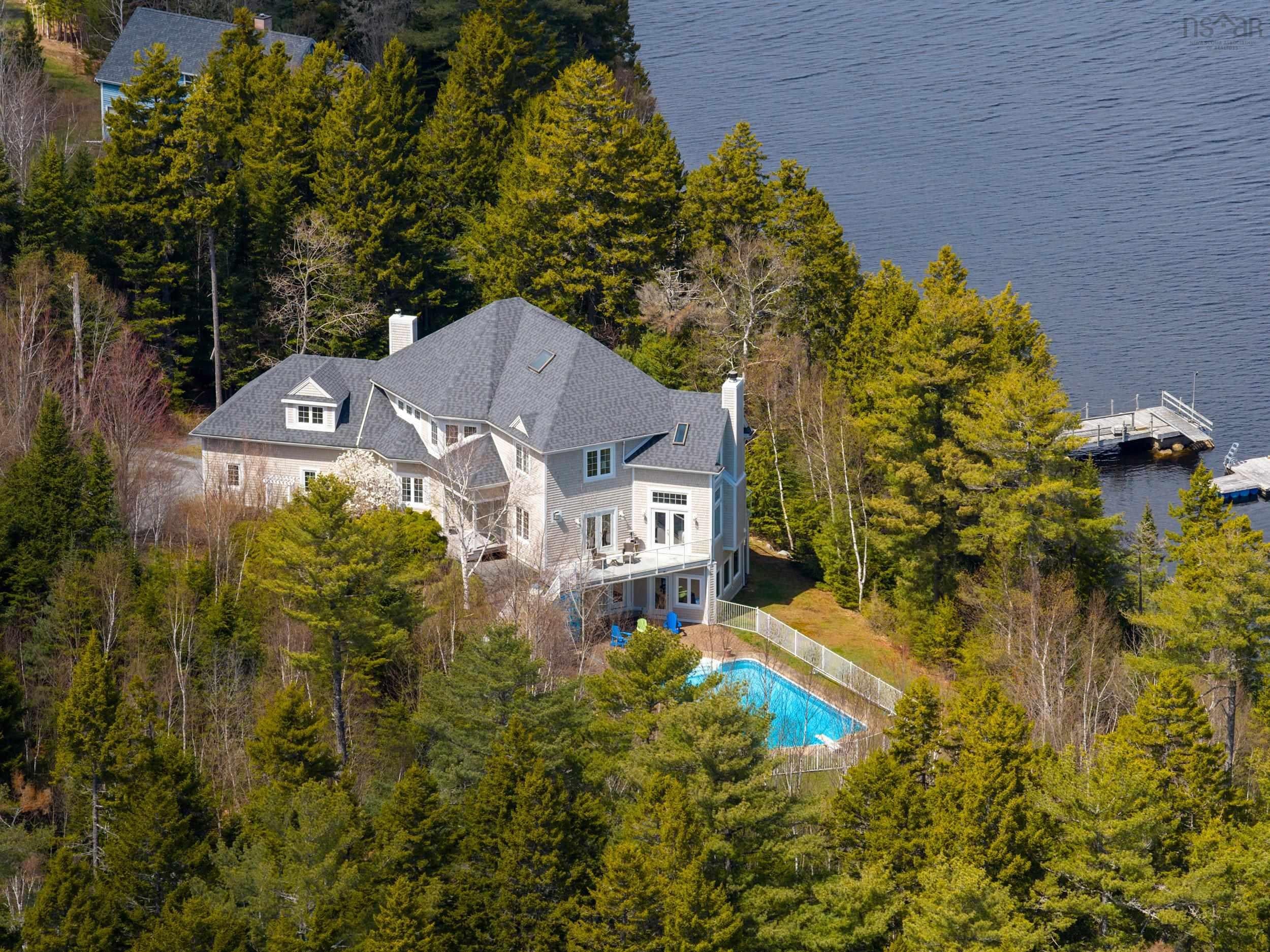 Prestigious Oceanfront Estate with Pool & Pier