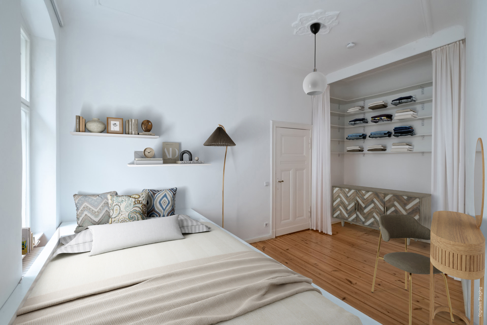 Quiet 2-room apartment at Böhmischer Platz