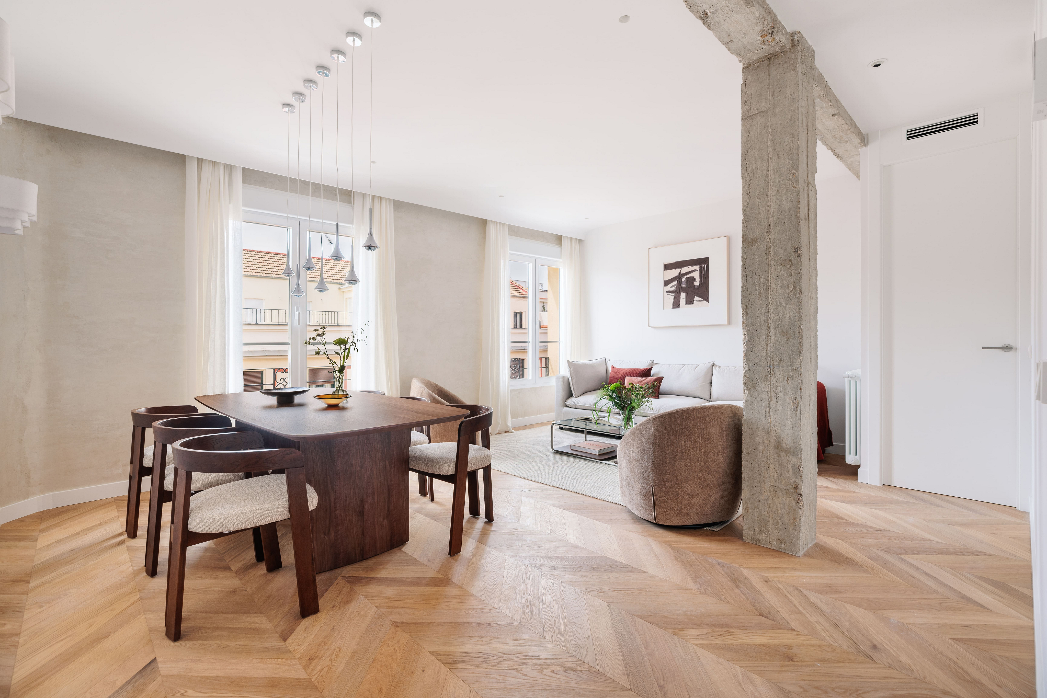 Refurbished home in a standalone building