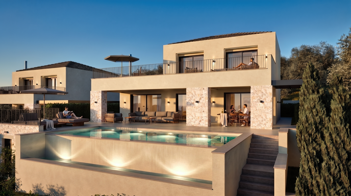 Villa Marel: Premium modern living in Kanali