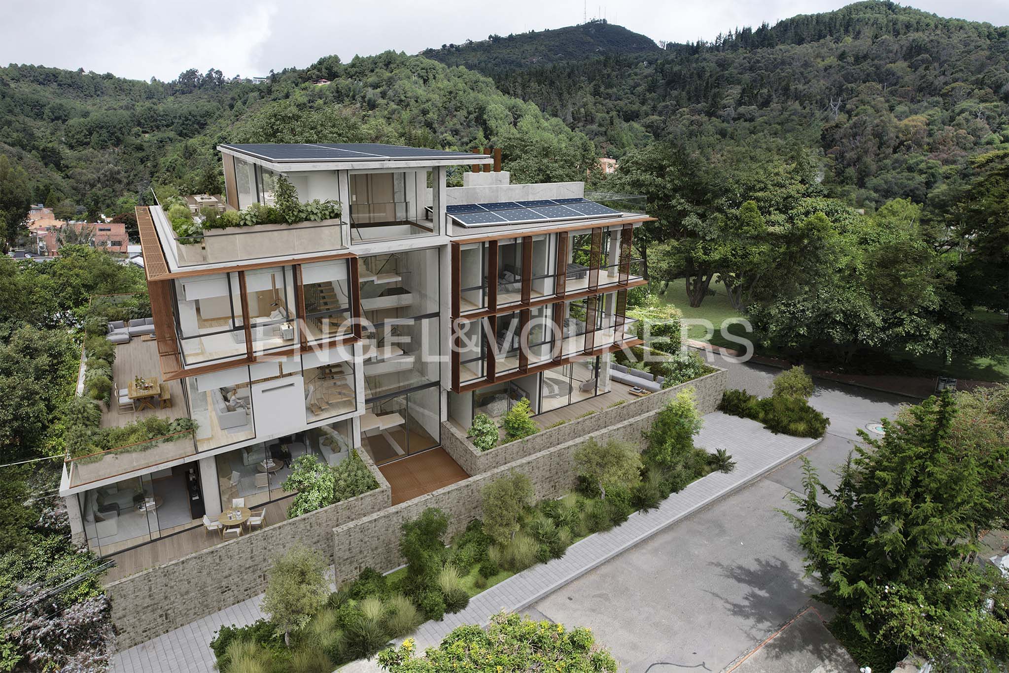 Apartamento en proyecto para venta en Santa Ana Oriental