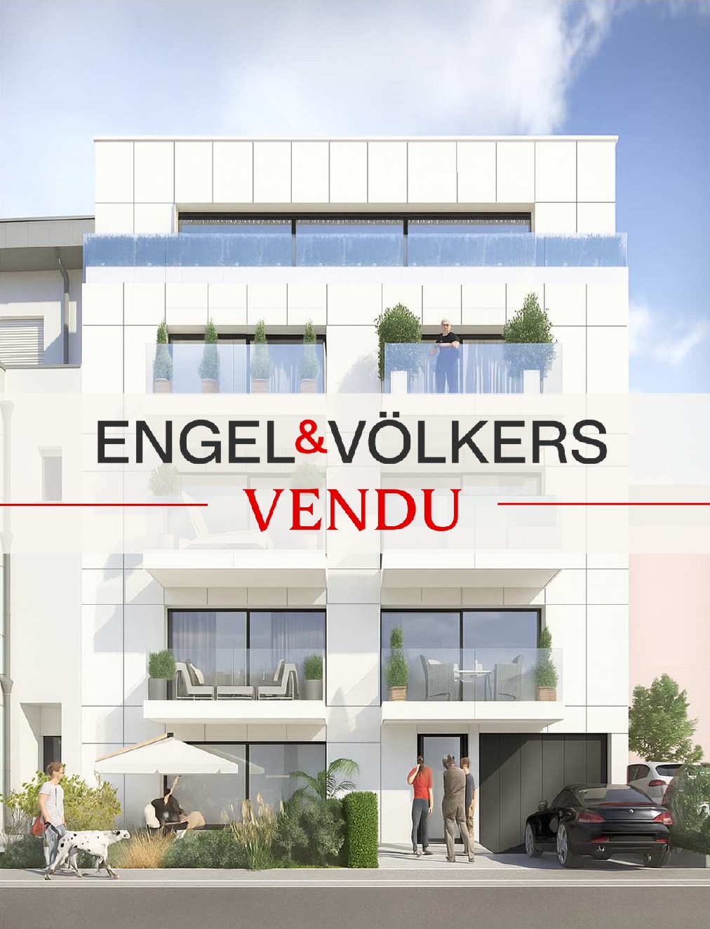 GERSHWIN Residence in MERL – 2-bedroom apartment – Lot 4